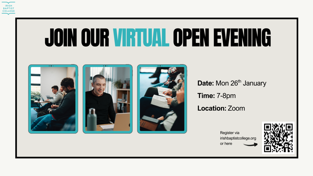 Image: monday-26-january-virtual-open-evening